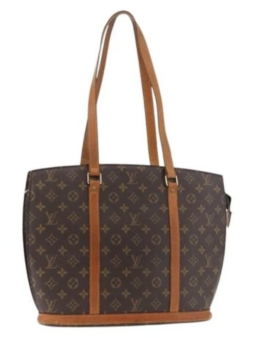 LOUIS VUITTON Monogram Babylone Tote Bag M51102 LV Auth bs35387